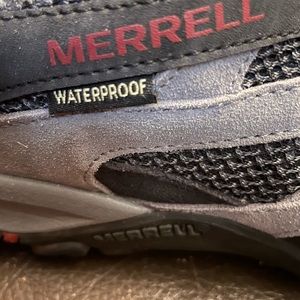 Mens Merrell Waterproof hikers in Size 12